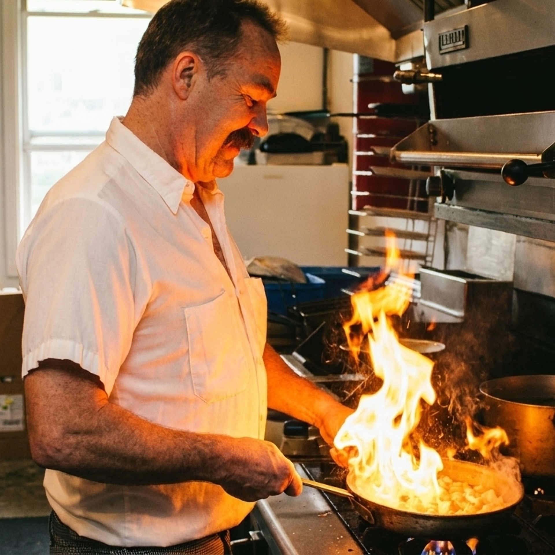 Chef Steve Clark