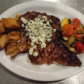 Black Angus Rib Eye